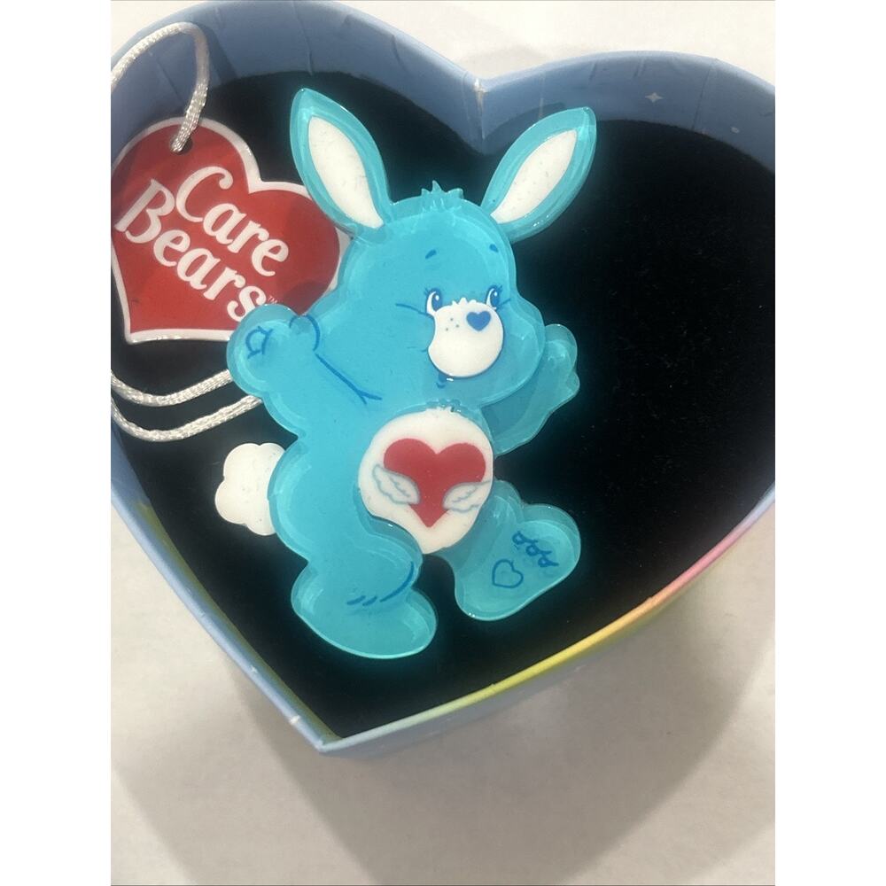 Erstwilder Care Bears Cousin Swift Heart Rabbit BNIB